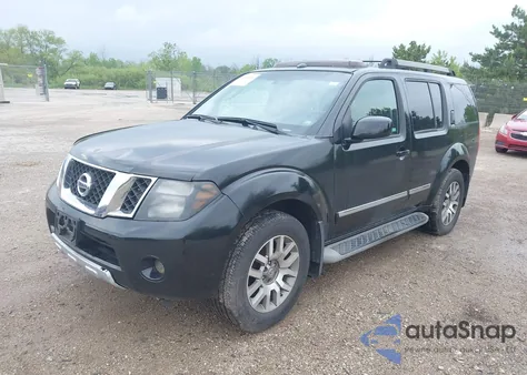 2011 Nissan Pathfinder Le from USA, damaged, VIN 5N1AR1NN1BC624519